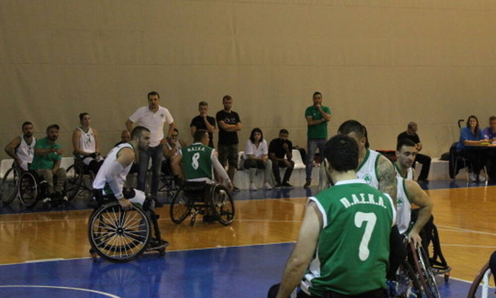 Παναθηναϊκός ΑμεΑ: Συνεχίζονται οι «πράσινες» καινοτομίες (video)