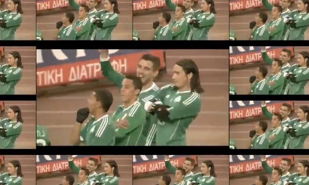 Παναθηναϊκός: «Let’s dance» (video)