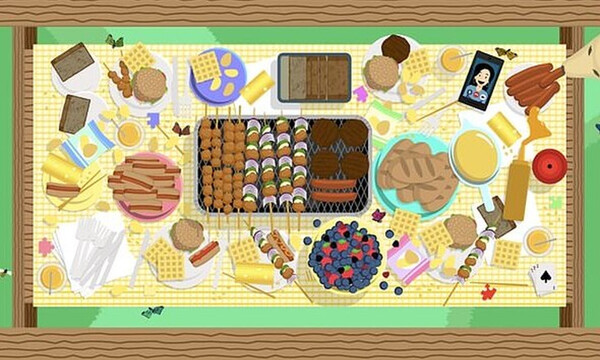 Σίγουρα θα αποτύχετε σ' αυτήν την σπαζοκεφαλιά! Δύσκολα θα βρείτε το χαλούμι σε 28'' (photos)