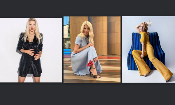 Είναι όντως τόσο ψηλές οι Ελληνίδες celebrities ή τα τακούνια κάνουν θαύματα; Μάθε το ύψος τους