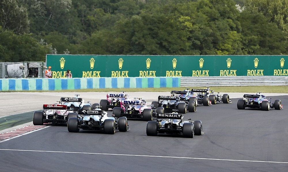 Formula 1: Χωρίς θεατές το GP της Ουγγαρίας