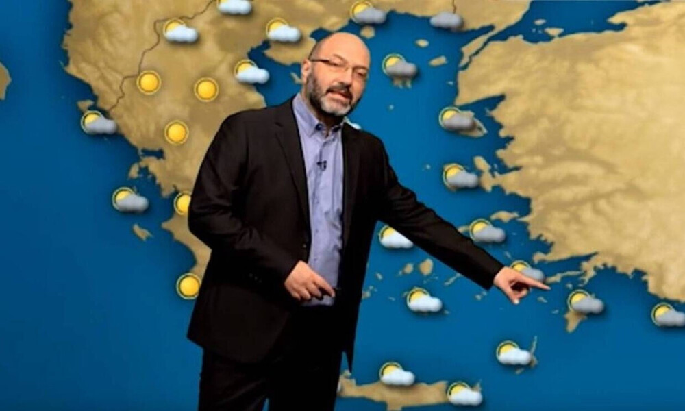 Καιρός: Πιθανότητα για έντονα φαινόμενα το Σάββατο. Η προειδοποίηση του Αρναούτογλου...