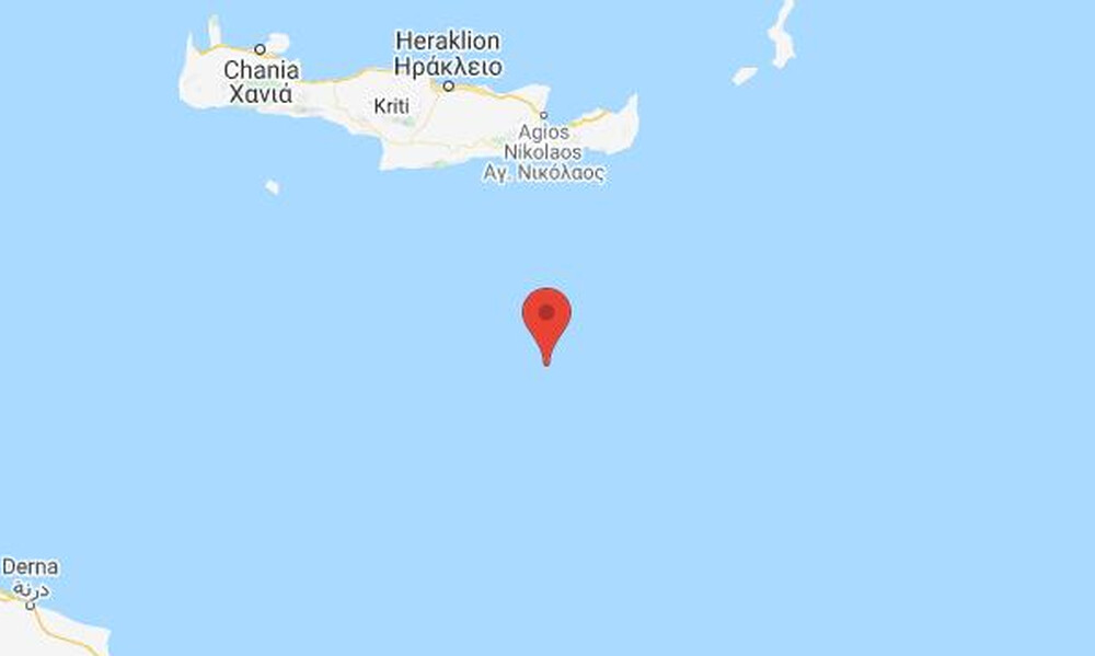 Ισχυρός σεισμός ταρακούνησε την Κρήτη