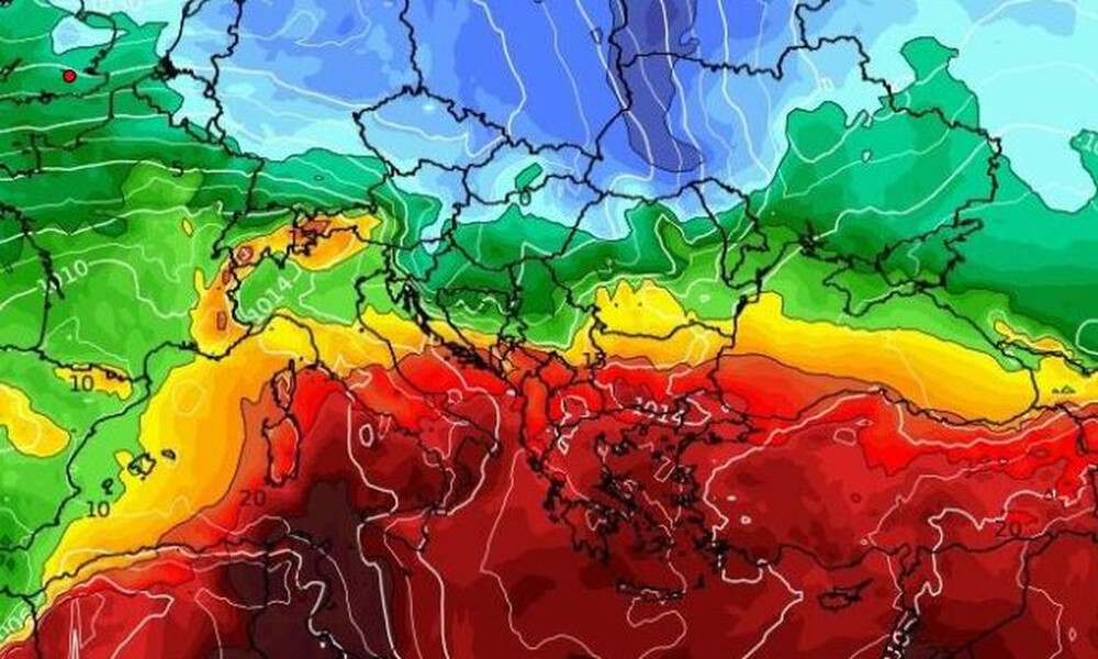 Καιρός: Καρέ - καρέ η πρώτη θερμή εισβολή! Πού θα χτυπήσει 35άρια η θερμοκρασία (photos)