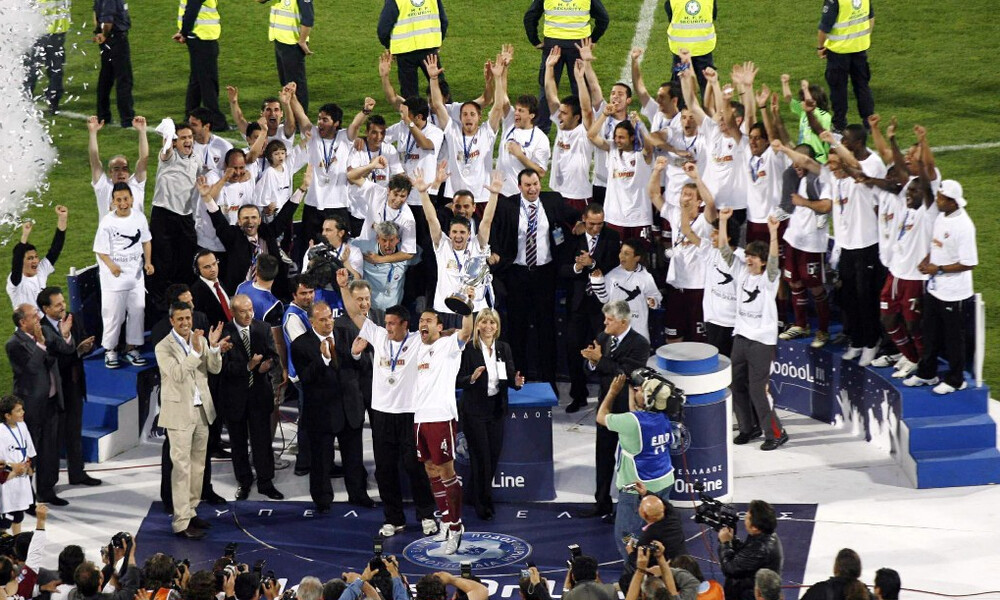ΑΕΛ: Σαν σήμερα το 2007 κατακτούσε το Κύπελλο (photos+video)