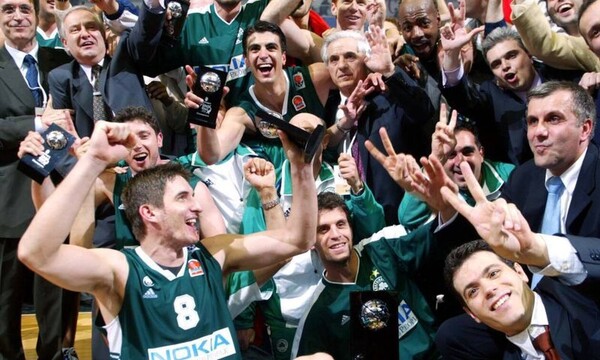 Μπολόνια 2002: Όλος ο μεγάλος τελικός και η στέψη του Παναθηναϊκού