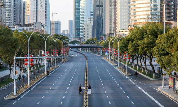 Κίνα: Ο αθλητισμός επέστρεψε στη Ουχάν	