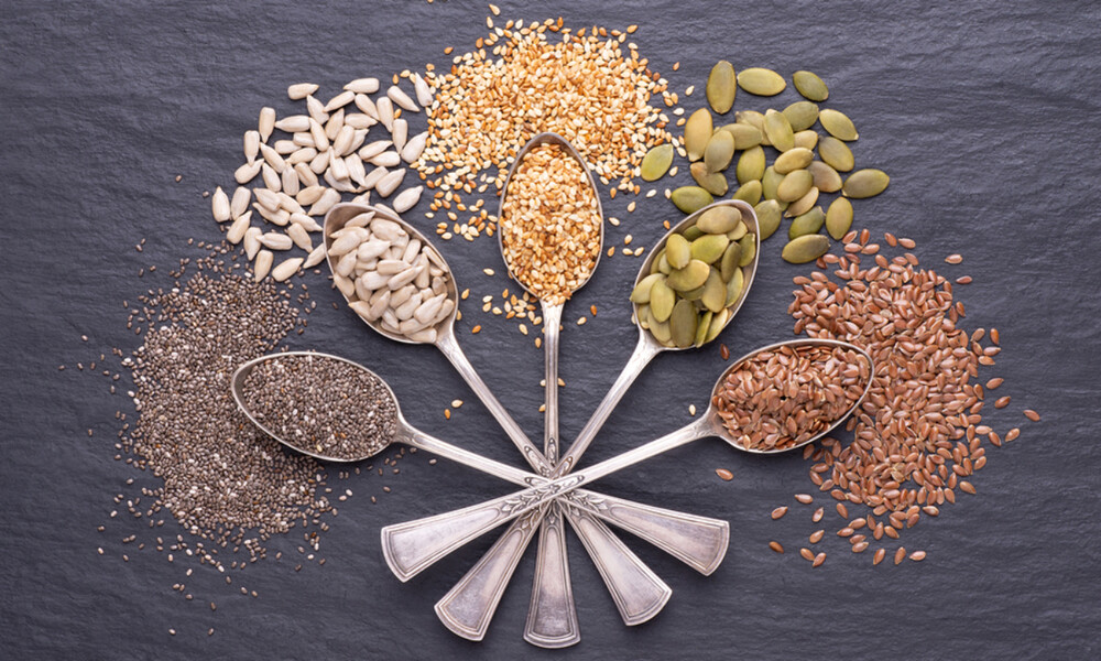5 δημοφιλείς σπόροι και τα μοναδικά οφέλη τους για την υγεία (εικόνες)