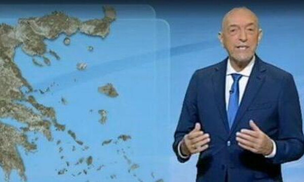Καιρός: Ερχονται 35άρια... Η ενημέρωση του Τάσου Αρνιακού (video)