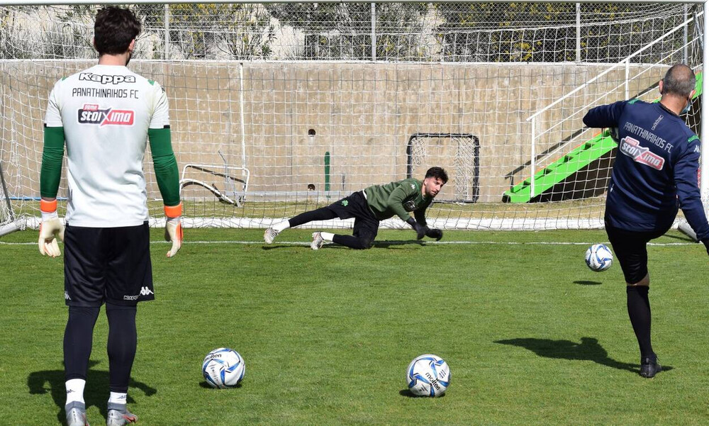 Παναθηναϊκός: Τα γκρουπ των προπονήσεων