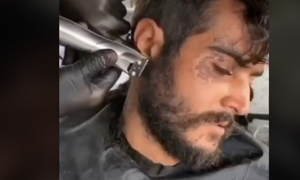 Απίστευτη μεταμόρφωση αστέγου σε... μοντέλο (video)