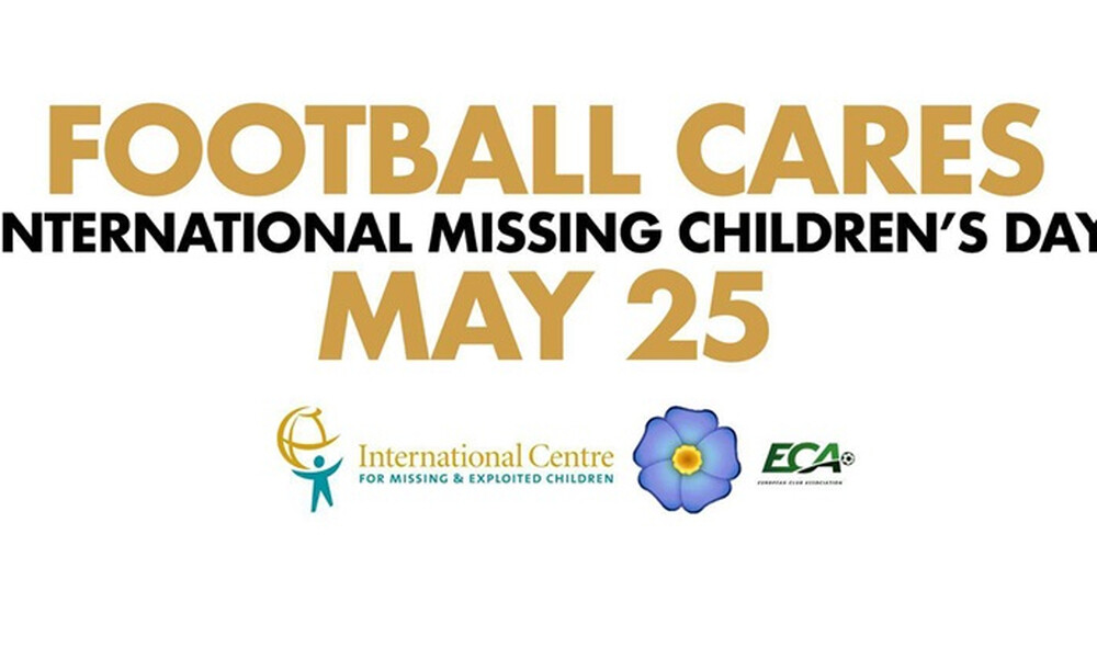 H AEK στηρίζει την Παγκόσμια Ημέρα Εξαφανισμένων Παιδιών