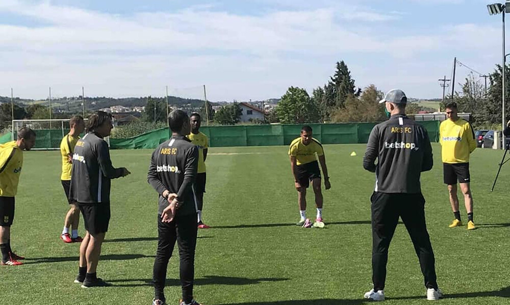 Άρης: Συνεχίζει χωρίς απρόοπτα