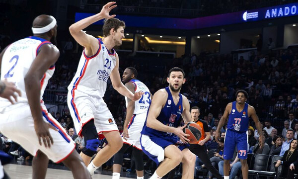 Euroleague: Τα καλύτερα plays του Ολυμπιακού (video)