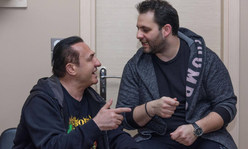 Λευτέρης Πανταζής: Έγραψε με τον σύντροφο της κόρης του, Μάριο Καπότση, το πιο ερωτικό τραγούδι!