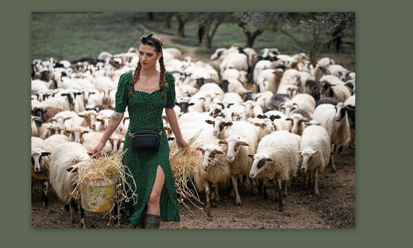 Η Μαρία η αγρότισσα από το GNTM στα χωράφια ξανά! (Photos & Video)