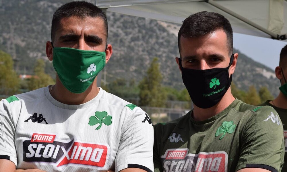 Παναθηναϊκός: Δεύτερο τεστ για τους «πράσινους» (photos)