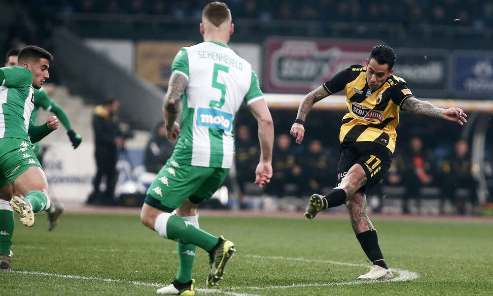 Παναθηναϊκός: Ζημιά στον αντίπαλο