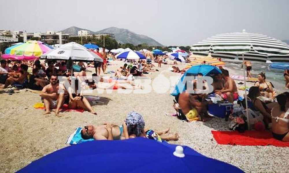 Ούτε Ιούλιος να ήταν - «Βούλιαξαν» οι παραλίες, περίπατο... οι αποστάσεις