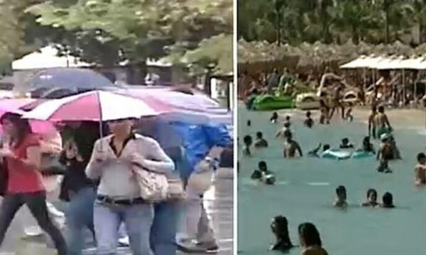 Καιρός: Φεύγει το ισχυρό κύμα ζέστης, έρχονται καταιγίδες και... χαλάζι! Προειδοποίηση Μαρουσάκη