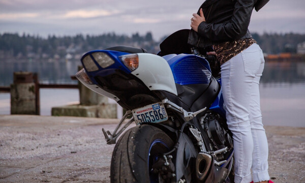 Σοκαριστικό ατύχημα μηχανόβιας: Έτρεχε με 193 χλμ./ώρα (photos+video)