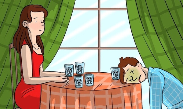 Ο γρίφος της ημέρας: Τα πέντε δηλητηριασμένα ποτά (photos)