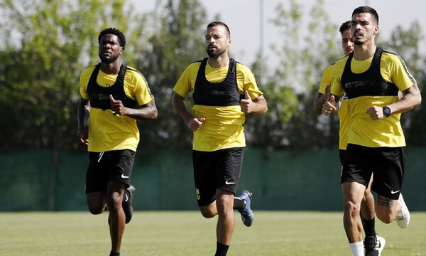 Άρης: Με απουσίες η προπόνηση