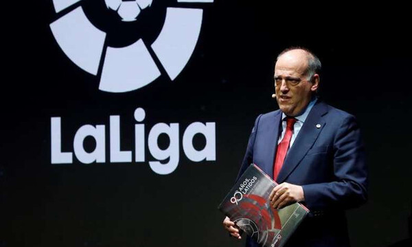 Πρόεδρος La Liga: «Αδύνατον να μολυνθεί κανείς στην προπόνηση»