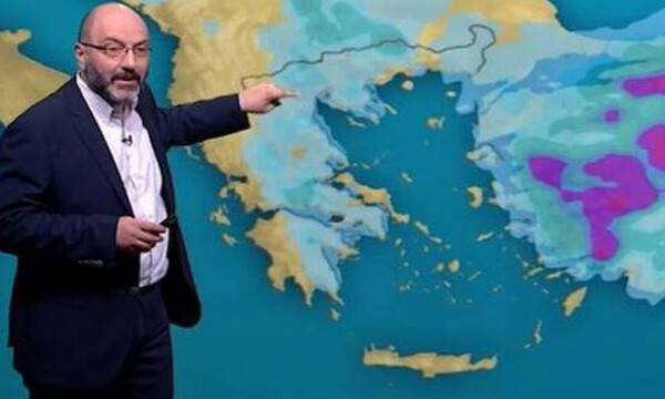 Καιρός: Οδηγοί προσοχή! Η προειδοποίηση του Σάκη Αρναούτογλου (vid)