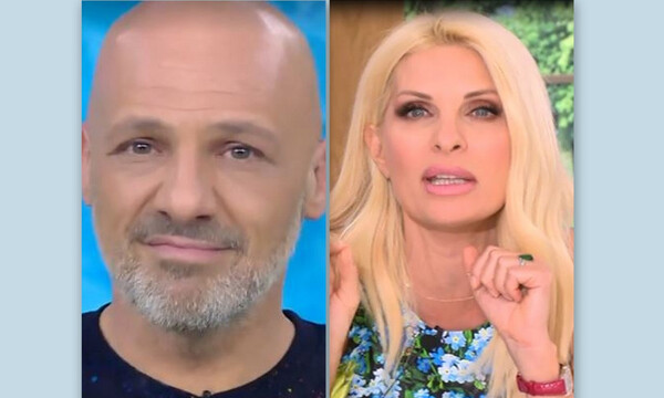 Το σοκ του Μουτσινά με την ανακοίνωση της Ελένης Μενεγάκη ότι φεύγει από την τηλεόραση (video)