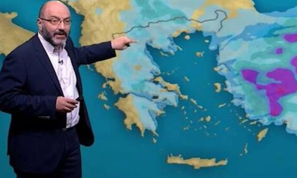 Καιρός: Πού θα βρέξει το Σαββατοκύριακο; Νέα κακοκαιρία από τη Δευτέρα!