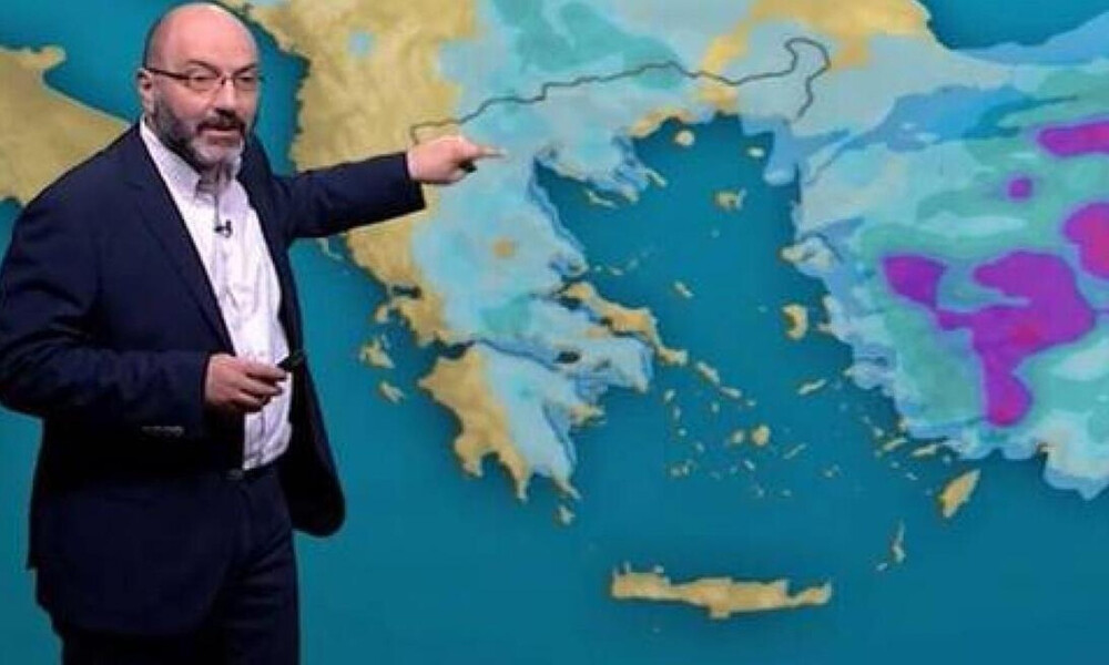 Καιρός: Ψυχρό μέτωπο φέρνει τριήμερη κακοκαιρία και χιόνια στα ορεινά! Η ανάλυση του Αρναούτογλου
