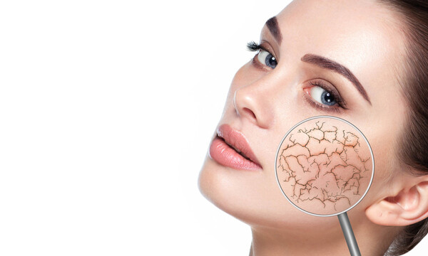 Ξηρή επιδερμίδα: 4 φυσικά υλικά για να την αντιμετωπίσετε (εικόνες)