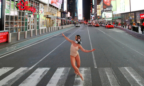 Δέκα καθηλωτικές φωτογραφίες της... μετά Covid 19 εποχής!