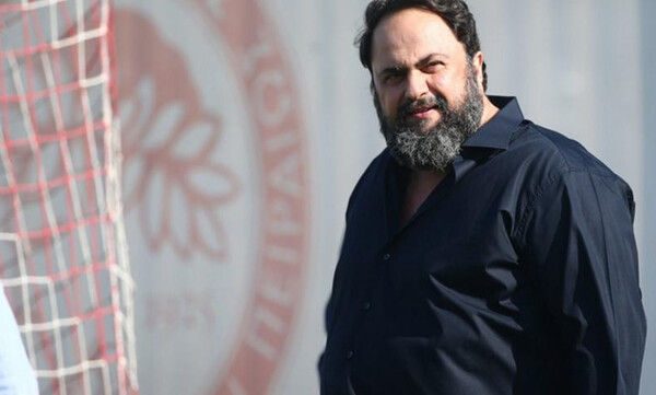 Ολυμπιακός: Η ομιλία Μαρινάκη στους παίκτες και τα... χειροκροτήματα