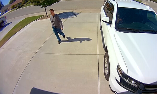 Θέλησε να κλέψει σπίτι - Δεν μπορούσε να φανταστεί αυτό που έπαθε μετά (video)