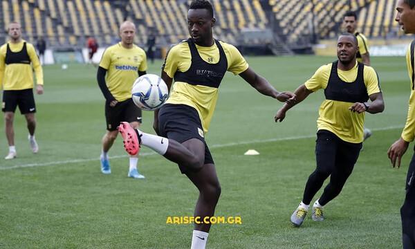 Άρης: Επιστροφή και προπόνηση στο «Κλεάνθης Βικελίδης»