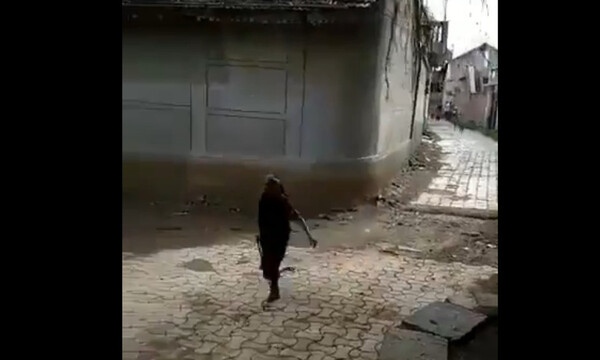 Απίστευτη γιαγιά! Βρήκε κόμπρα στο σπίτι της - Δεν φαντάζεστε τι έκανε (video)