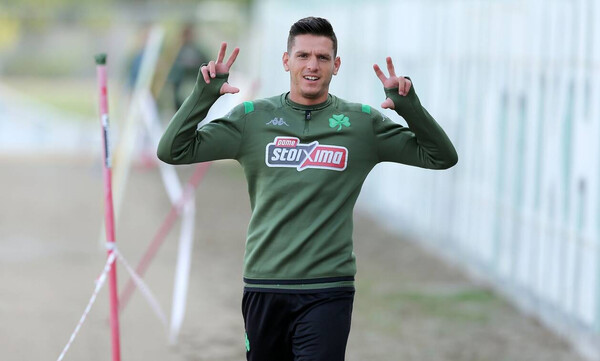 Παναθηναϊκός: Προπόνηση με πολλά highlights (video)