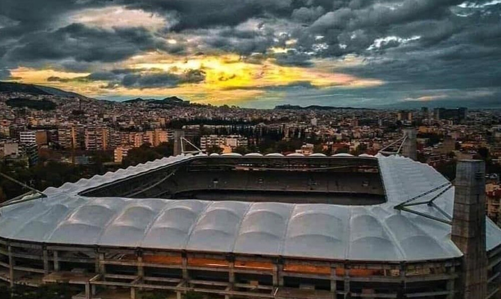 ΑΕΚ: Μεσίστια η σημαία στην «Αγιά Σοφιά», διάψευση από Οικονόμου (photo)