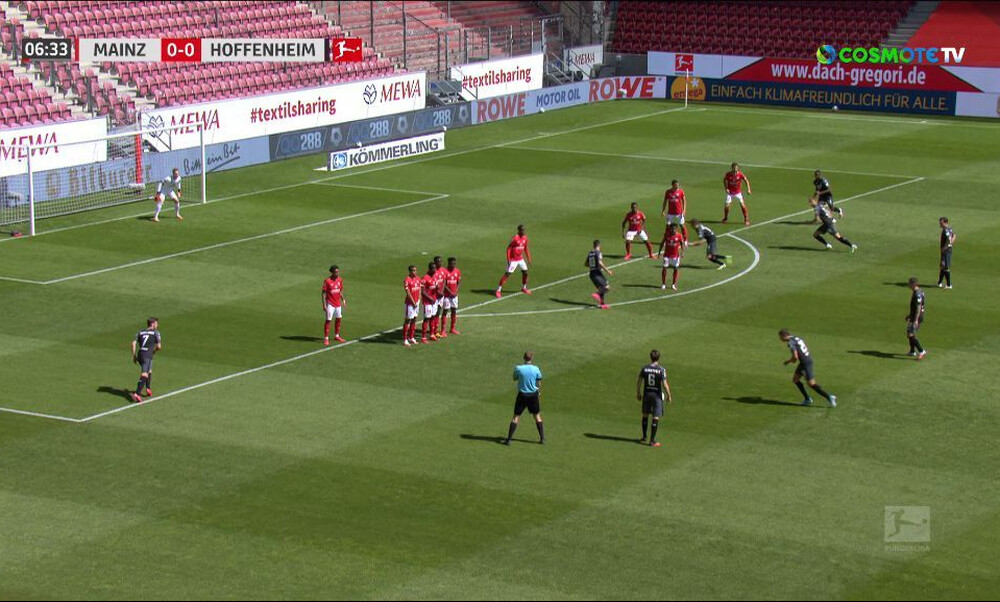 Μάιντς-Χόφενχαϊμ 0-1: Τα highlights του αγώνα (video)