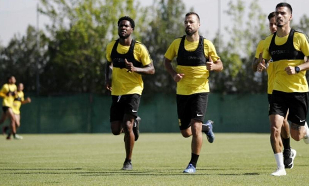 Άρης: Ανέβασαν ρυθμούς Μαρτίνες και Τόνσο