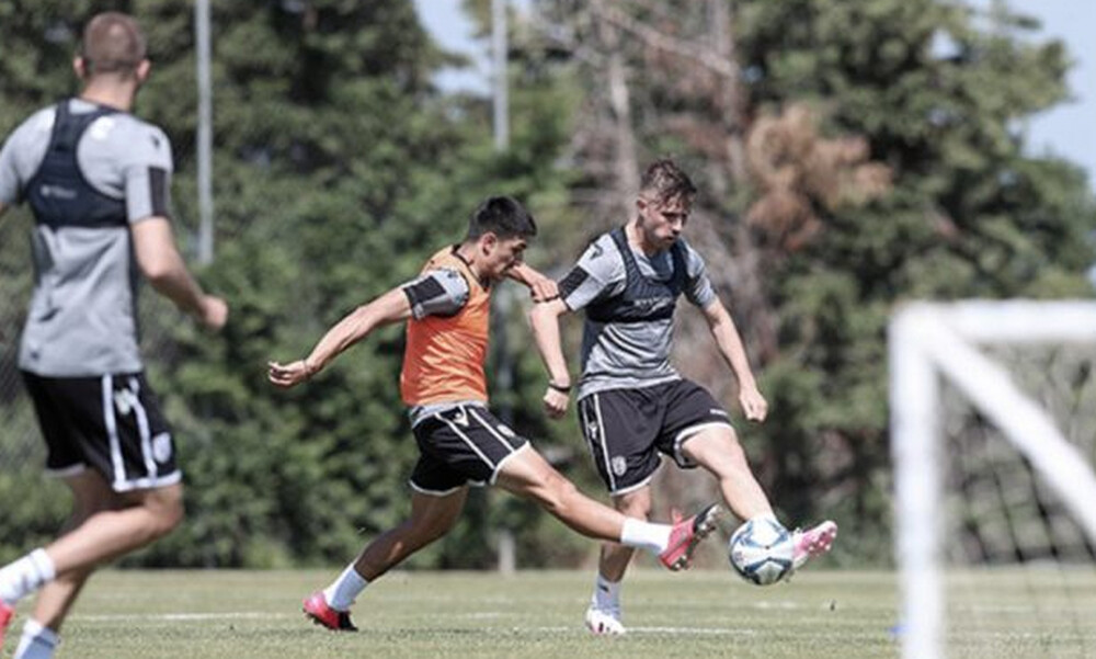 ΠΑΟΚ: Ανεβάζει ρυθμούς για Ολυμπιακό