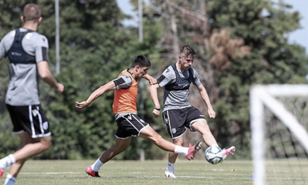 ΠΑΟΚ: Ανεβάζει ρυθμούς για Ολυμπιακό