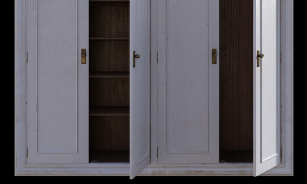 Οικογένεια καθόταν στο σαλόνι - «Πάγωσαν» μόλις είδαν τι ήταν κάτω από τη ντουλάπα (video)