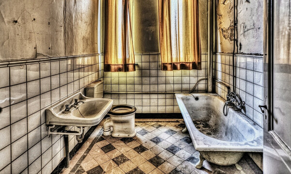 Μπήκε στο μπάνιο και έπαθε σοκ μ’ αυτό που κρυβόταν κάτω από την βρύση (video)