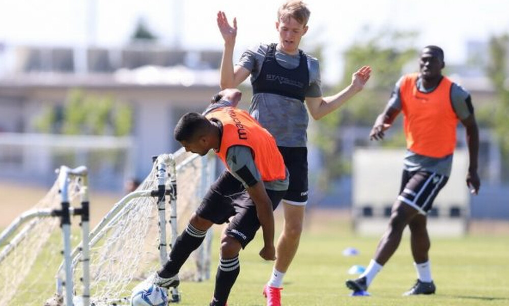 ΠΑΟΚ: «Ζέσταμα» για Ολυμπιακό με γκολάρα Μάτος (video)