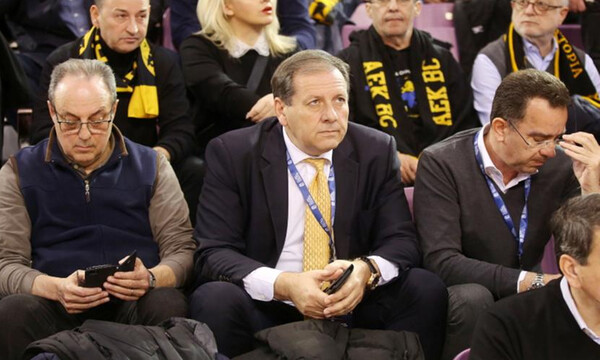 AEK: Μένει και του χρόνου στο Basketball Champions League
