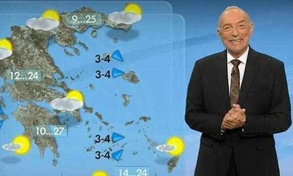 Καιρός: Ερχεται το... καλοκαιράκι! Ο Τάσος Αρνιακός είναι ξεκάθαρος (video)