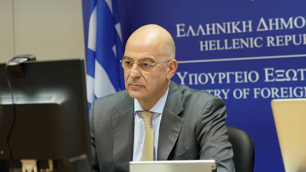 Δένδιας: Η Ελλάδα αξιοποιεί όλα τα διπλωματικά της όπλα